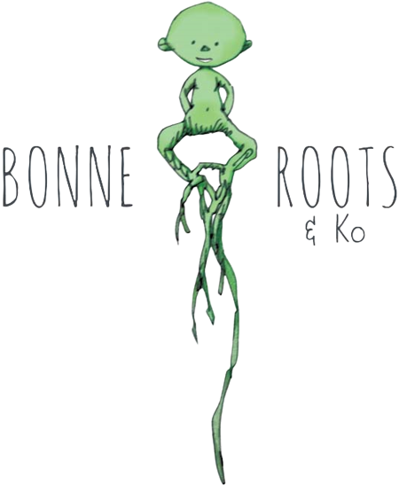 Logo Bonne Roots & Ko